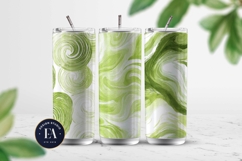 Watercolor Matcha Pattern, Green Wash Texture Product Image 2