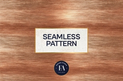 Copper Metallic Texture | Brushed Foil Background Product Image 3