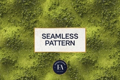 Matcha Powder Texture, Green Matcha Dust Digital Paper Product Image 3