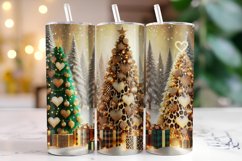 Christmas Tree Tumbler Wrap | Sublimation | Tumblers Product Image 1