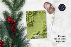 Matcha Powder Texture, Green Matcha Dust Digital Paper Product Image 4