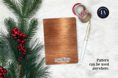 Copper Metallic Texture | Brushed Foil Background Product Image 4