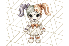 Pastel Goth Halloween PNG Clipart, Creepy Cute Art Product Image 3