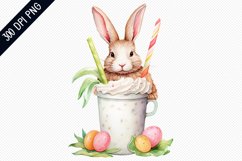 Easter Bunny Sublimation - Bunny Sublimation Design Product Image 1