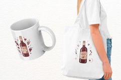 Summer Wine Clipart Product Image 3