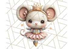 Playful Pink Nutcracker PNG, Pastel Christmas Clipart Product Image 3