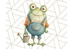 Whimsical Garden Friends Clipart PNG, Animal PNG Product Image 3