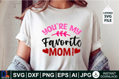 Mother&#039;s day SVG Bundle, SVG Cut file design Product Image 10