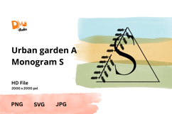Urban Garden Monogram Product Image 1