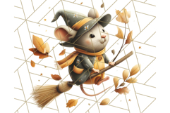 Cottagecore Halloween Clipart Cozy PNG, Autumn Fall Png Product Image 3