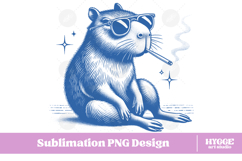Vintage Funny Sarcastic Coquette Animals PNG DTF Bundle Product Image 2