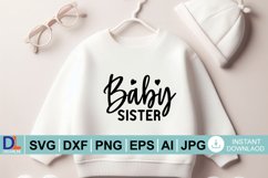 Baby Design SVG, Cool Baby Svg, Newborn Svg Design Product Image 1