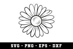 Flowers Svg Design | Svg Files for Cricut Product Image 1