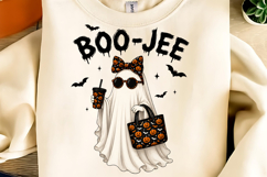 Halloween Boo-Jee Ghost Loepart Print, Halloween Boo-Jee PNG Product Image 3