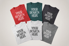 Christmas Family Matching Group T-Shirt Mockups | Holiday Fl Product Image 1