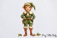 Royal Christmas Clipart Sublimation PNG Product Image 1