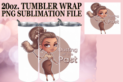 RADIANT EVENINGS 20oz TUMBLER WRAP, Mother's Day Product Image 1