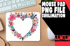 Stylish Love-Inspired Mouse Mat Product Image 1