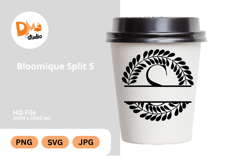 Bloomique Split Monogram Product Image 1