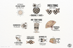 Hand-Drawn Summer Clipart Product Image 8