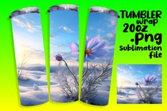 Wintertime Tumbler Artwork Product Image 1