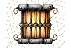 Halloween Buildings Clipart PNG, Haunted Houses Art Product Image 3