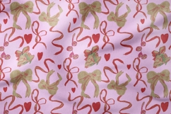 Wax Crayons Jingle Bells Seeamless Patterns Product Image 6