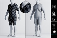 T-shirt and Pants Mockup Product Image 23