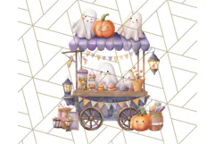 Halloween Candy Shop Clipart PNG, Trick or Treat Clip Art Product Image 3
