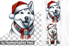 Christmas Sublimation Clipart Bundle - Christmas PNG files Product Image 18
