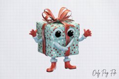 Groovy Christmas Clipart PNG Product Image 1