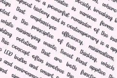 Sweet Wink - Handwritten Script Font Product Image 19