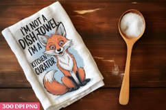 I&#039;m not a dish towel, I&#039;m a kitchen PNG, Funn Product Image 1