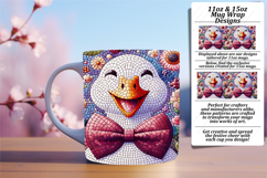 Radiant 11oz Mug Wrap Png Template , Goose Product Image 1