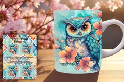 Animal Art Mug Wraps Product Image 1