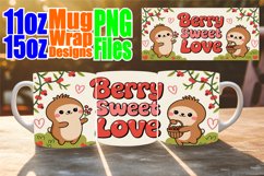 Joyful journeys 11oz 15oz mug wrap, Love Product Image 1