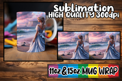 Wholesome vibes 11oz 15oz sublimation wrap, Women Product Image 1