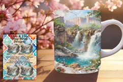 Starry Night 3D Mug Wrap 11oz/15oz Sublime Beauty Product Image 1