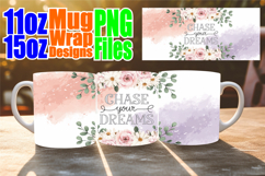 Joyful vibes sublimation mug wrap, Quote Product Image 1