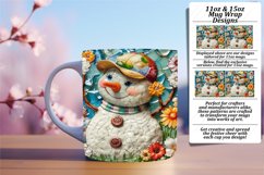Beachy Blizzard Bliss: 11oz/15oz Sunny Sublimation Product Image 1