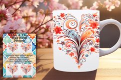 Heartfelt Sublimation: Express Your Love with Mug Art Product Image 1