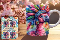 Splendid Animal Art: Mug Sublimation Product Image 1