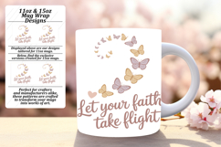Vibrant 11oz Mug Wrap Png Design , Religious Product Image 1