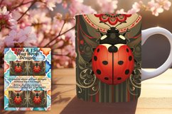 Spring Insect Mug Wraps Product Image 1