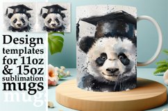 Joyful Wildlife Graduation Mug Wrap 11oz Product Image 1