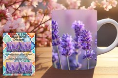 Realistic Floral Prints on Mugs Product Image 1