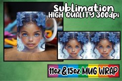 Melanin Majesty 11oz &amp; 15oz Mug Wrap Assortment Product Image 1