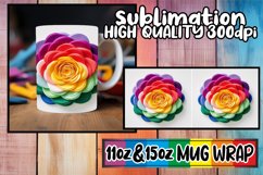 Nature's 3D Beauty Mug Sublimation - 11oz &amp; 15oz Product Image 1