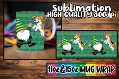 Radiant mornings 11oz 15oz sublimation wrap, St Patricks Product Image 1