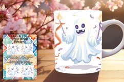 Humorous Spring Ghost Mugs Product Image 1